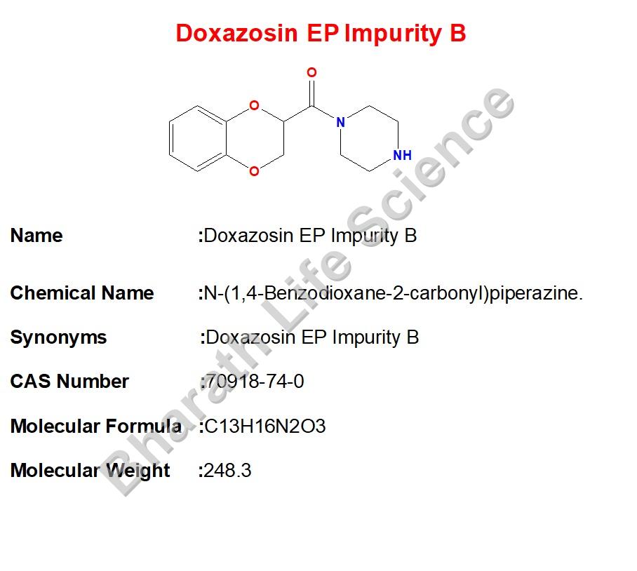 Doxazosin EP Impurity B
